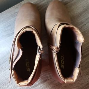 Brown Soda boots